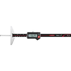 Digitaler Tiefenmessschieber mit Tellereinsatz, Int. Wireless, Mb 100 mm Produktbild